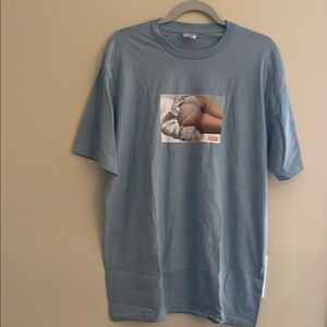 Supreme Blue Graphic Tee - Short Sleeve